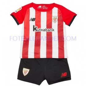 Barn Fotballdrakter Athletic Bilbao Hjemme 2021-22 Kortermet